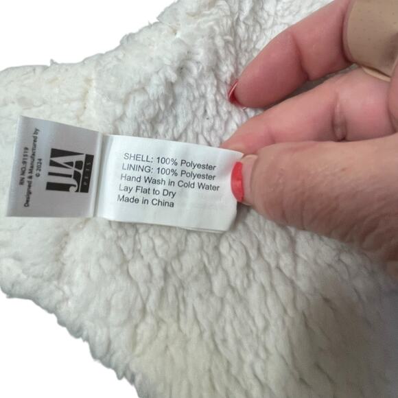 Friends Forever Dog Sz Medium Hood Jacket Coat Sweater Plaid Pup Fleece Red - Picture 8 of 11